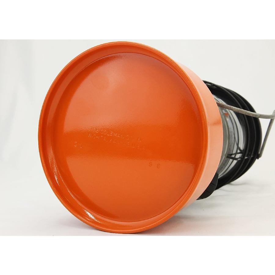 コールマン Coleman ランタン ノーススター オレンジタンク 1996年1月