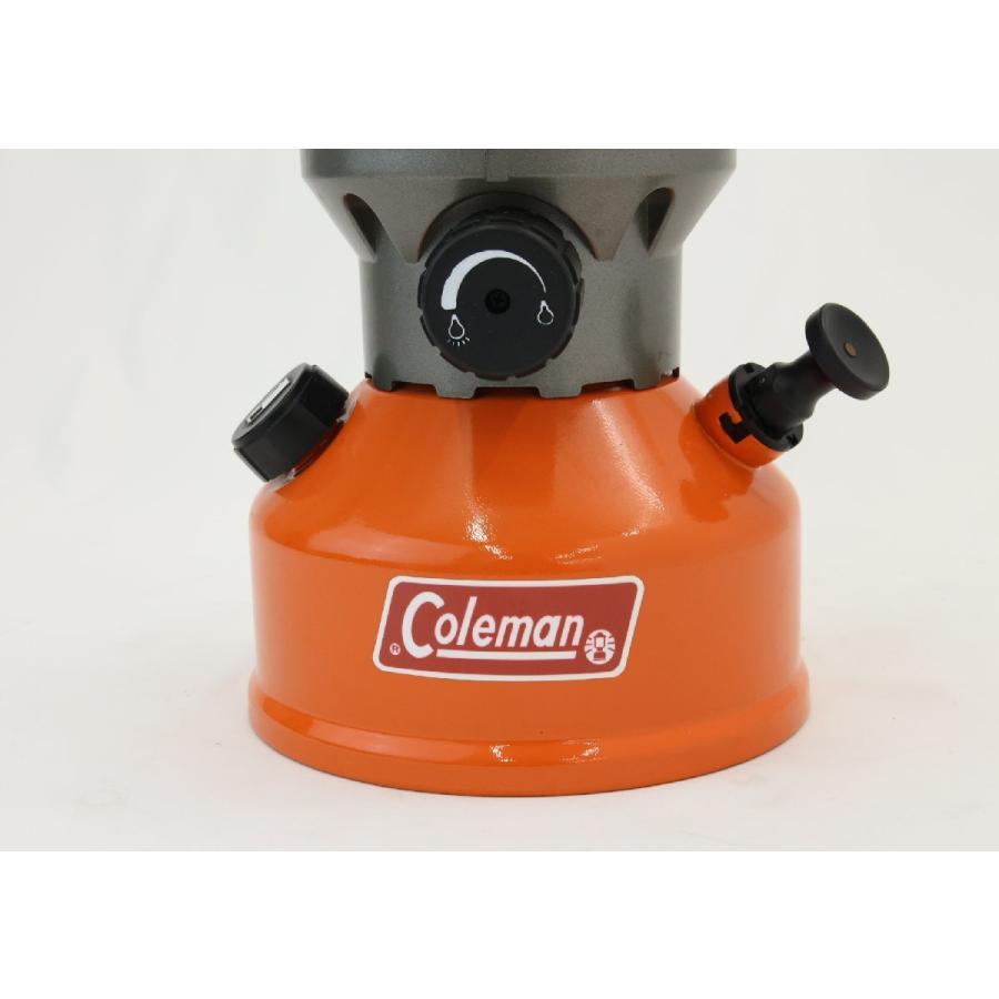 コールマン Coleman ランタン ノーススター オレンジタンク 1996年1月