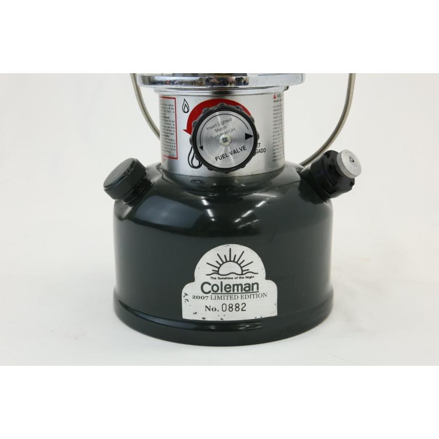 コールマン Coleman 2007 ヘリテージランタン 3000000101 2007年10月製