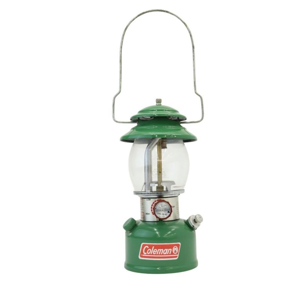 美品 コールマン Coleman ランタン 200B 1997年3月製 グリーン