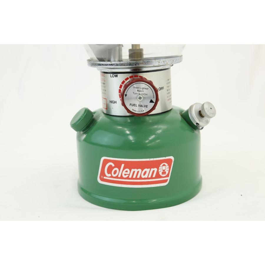美品 コールマン Coleman ランタン 200B 1997年3月製 グリーン