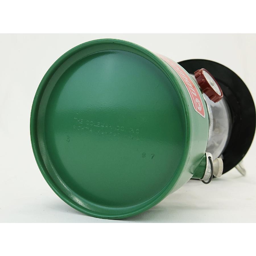 美品 コールマン Coleman ランタン 200B 1997年3月製 グリーン