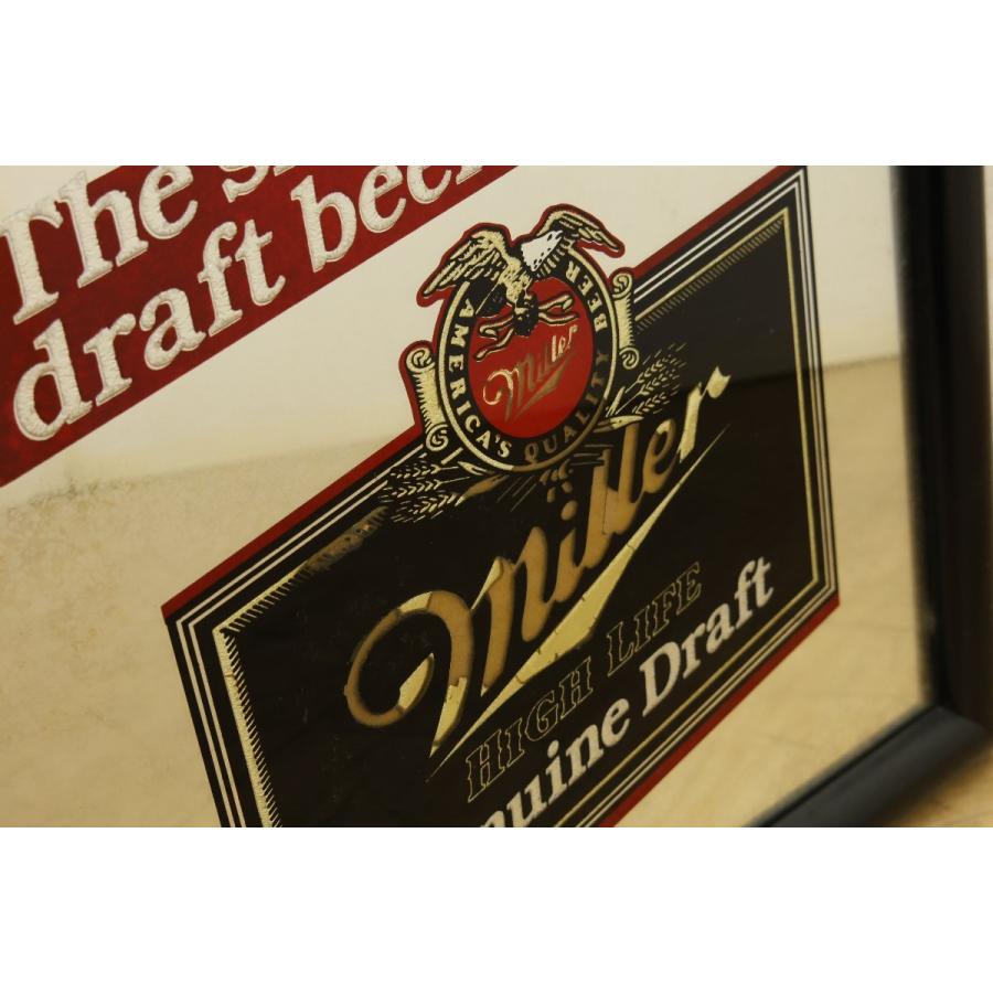 パブミラー ミラーライト Miller special Genuine Draft ヴィンテージ 