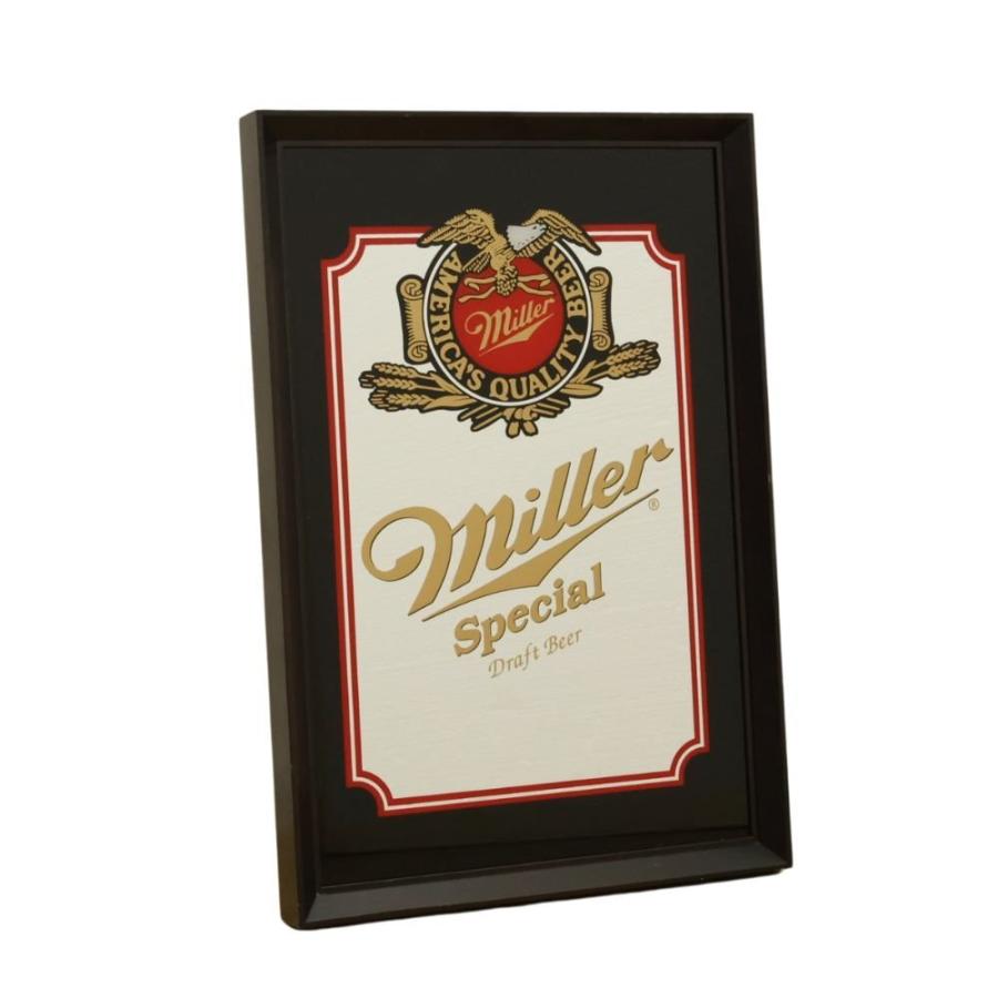 Miller Special Draft Beer パブミラー Miller Special Draft Beer 鏡