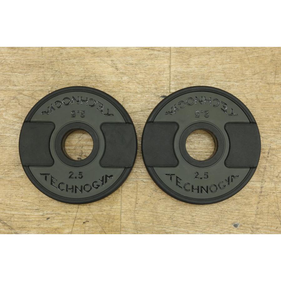 テクノジム オリンピックプレート 20kg×2枚 10kg×2枚 5kg×2枚 2.5kg×2