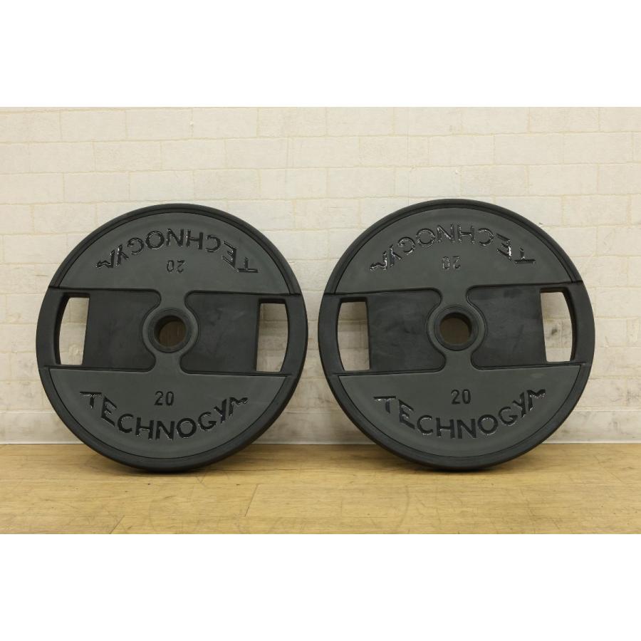 テクノジム オリンピックプレート 20kg×2枚 10kg×2枚セット 合計60kg