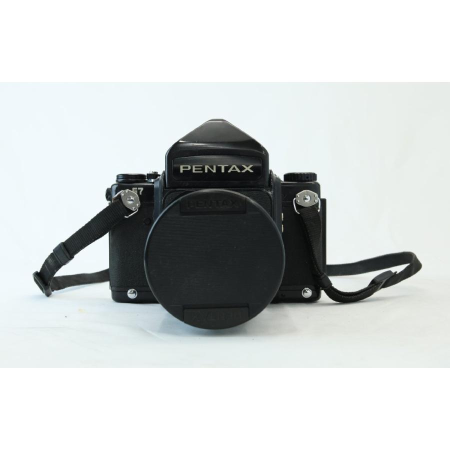 PENTAX 中判カメラとレンズセット ペンタックス PENTAX67 中判フィルムカメラ レンズ TAKUMAR 200mm フィルムカメラ