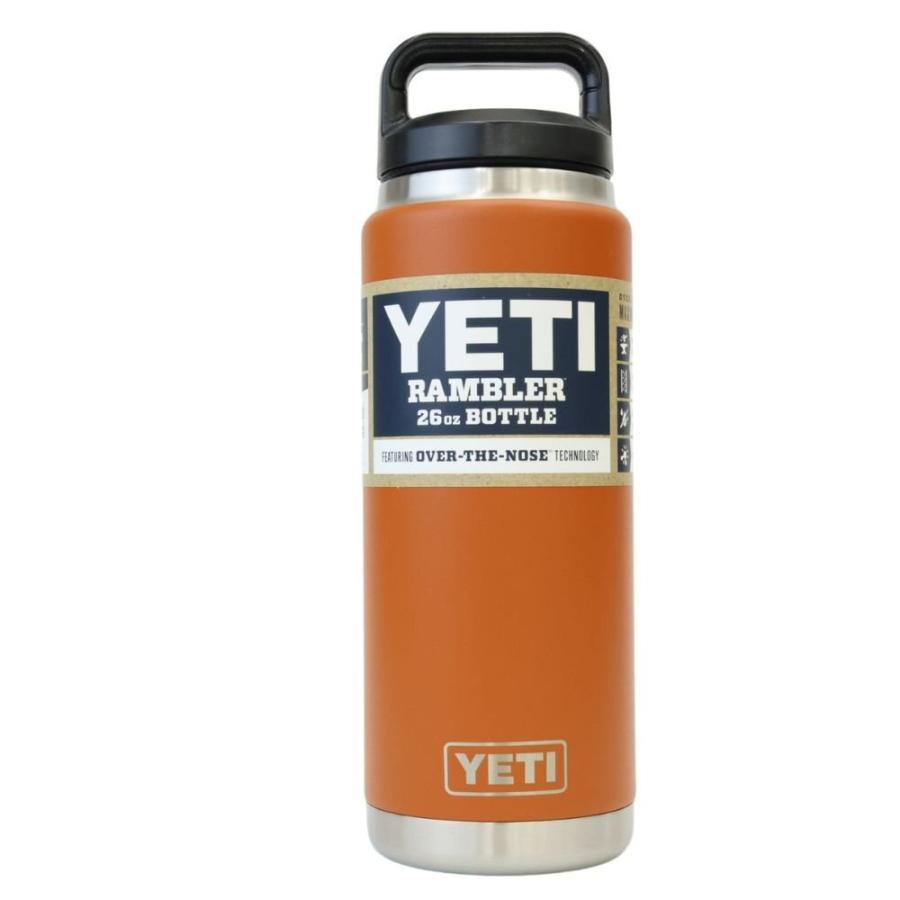 展示未使用品 YETI イエティ ランブラー 26オンス ボトル クレイカラー