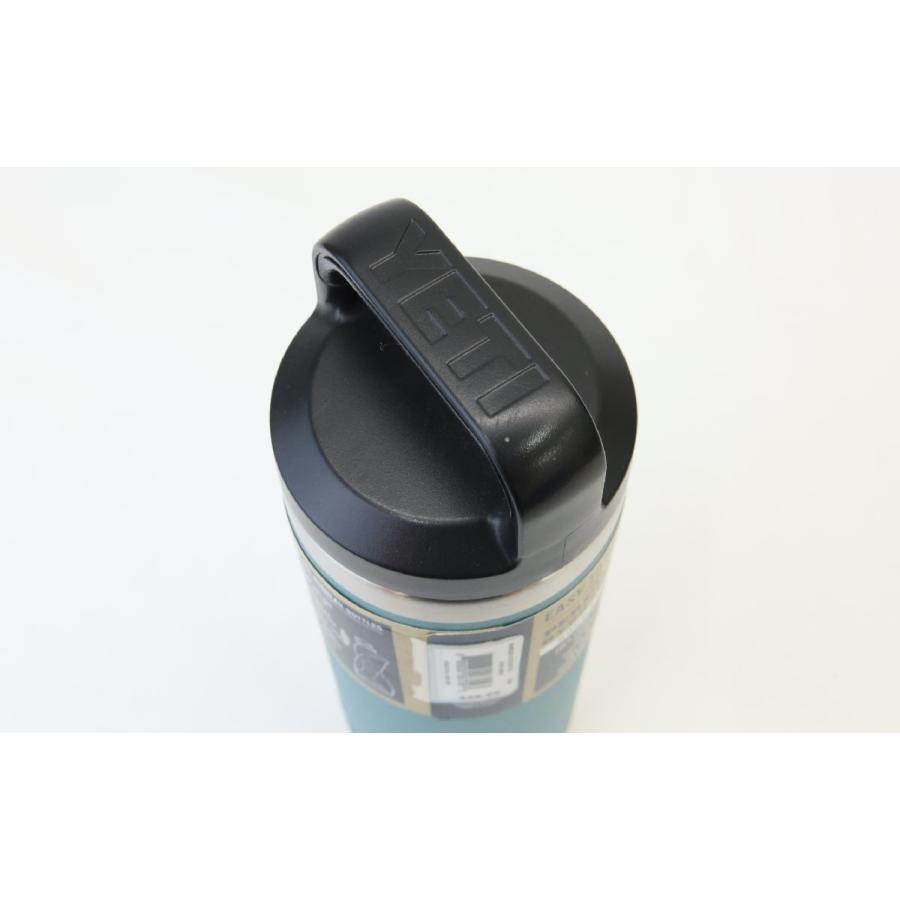 展示未使用品 YETI イエティ ランブラー 18オンス ボトル RIVER GREEN