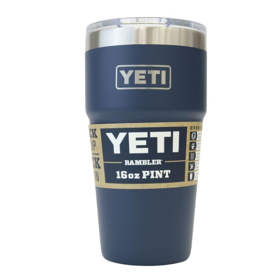 展示未使用品 YETI イエティ RAMBLER 16オンス PINT パイント マグ 