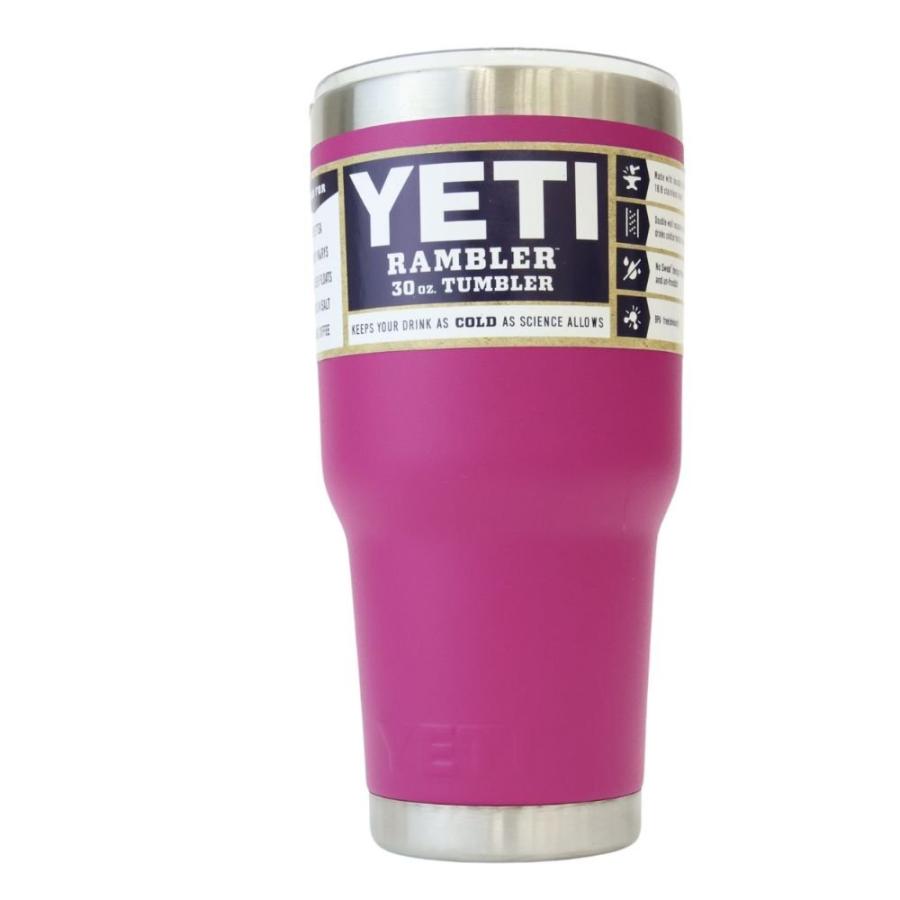 展示未使用品 YETI イエティ RAMBLER 30オンス タンブラー ピンク系 