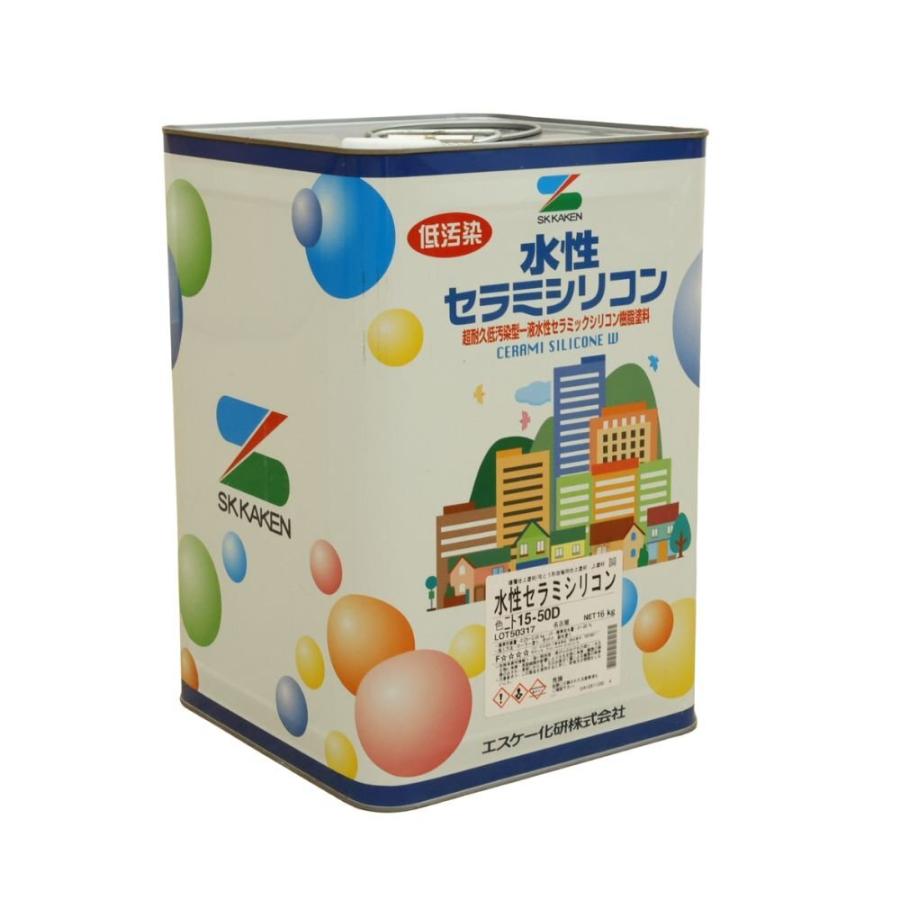 エスケー化研 未使用品 水性セラミシリコン ニト15-50D 沖縄・離島 