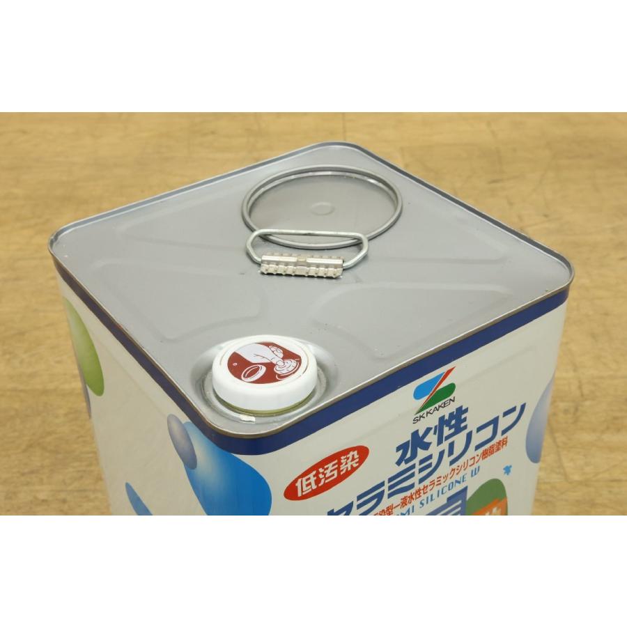 未使用品 エスケー化研 水性セラミシリコン ニト15-50D 沖縄・離島
