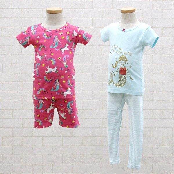 格安人気 送料無料 アウトレット Carter S 子供服 パジャマ 4ピース 上下2セット 女の子 人魚 部屋着 キッズ 子供用 夏 半袖 25 3 25 4 即納 最大半額 Www Technet 21 Org