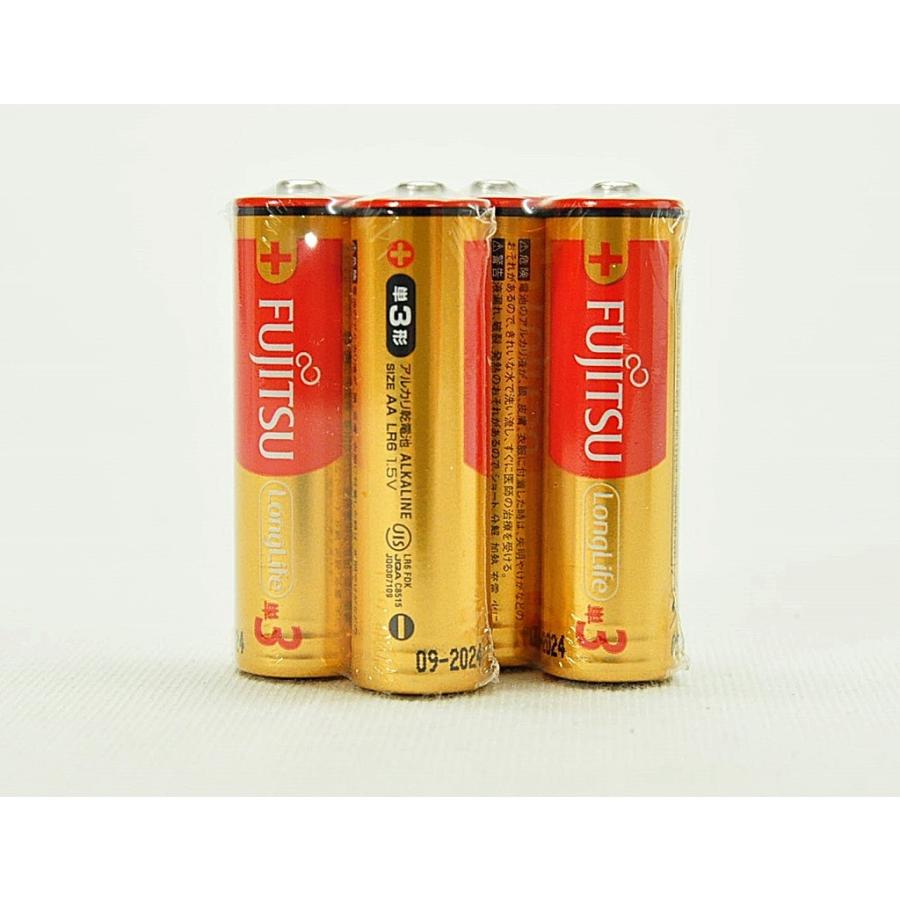 富士通（FUJITSU） アルカリ 単3 乾電池 400本セット 2本1パック 200