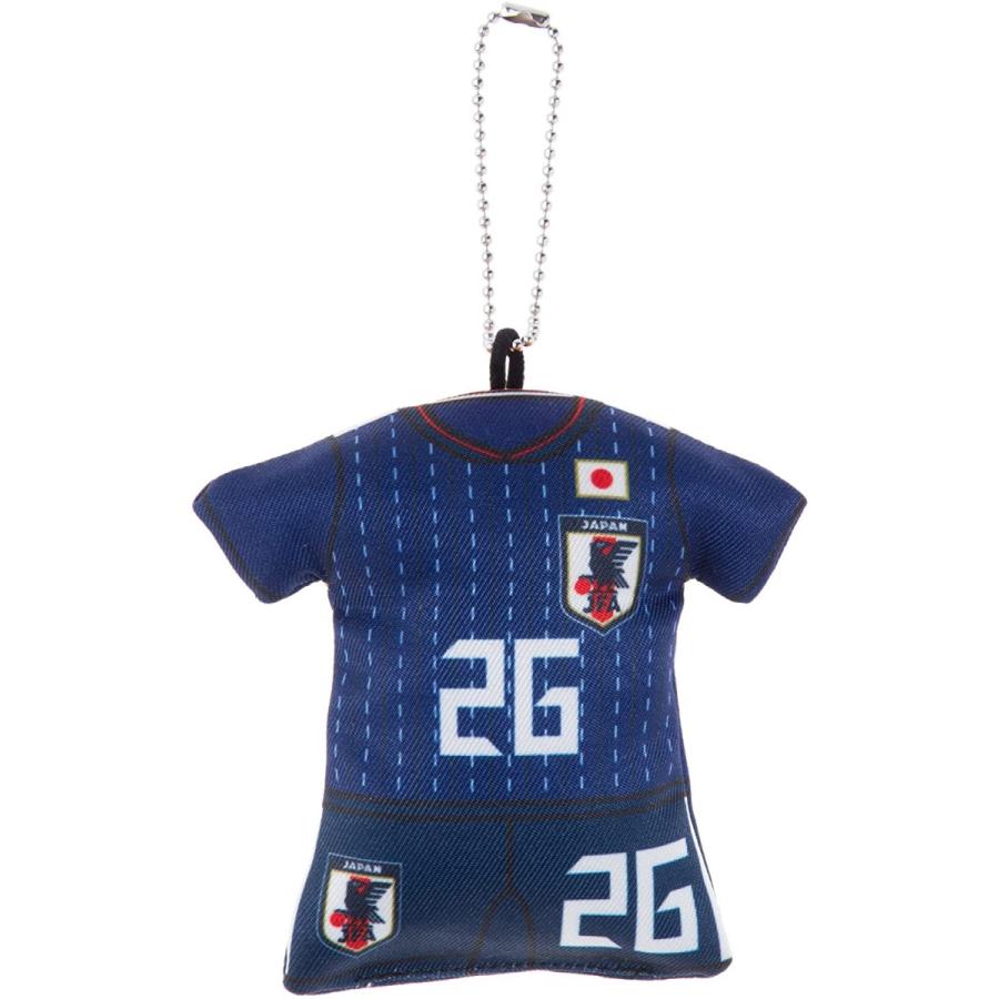 JFA サッカー日本代表 ユニフォーム クッションチャーム ストラップ 