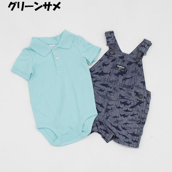 オシュコシュ オーバーオール 24M 2点セット オシュコシュ