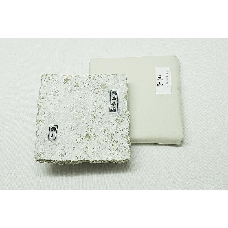 対馬砥石 白 大和 最高級品 約2.4kg 天然石 天然砥石 Fア3 : KaNZaBuRo 