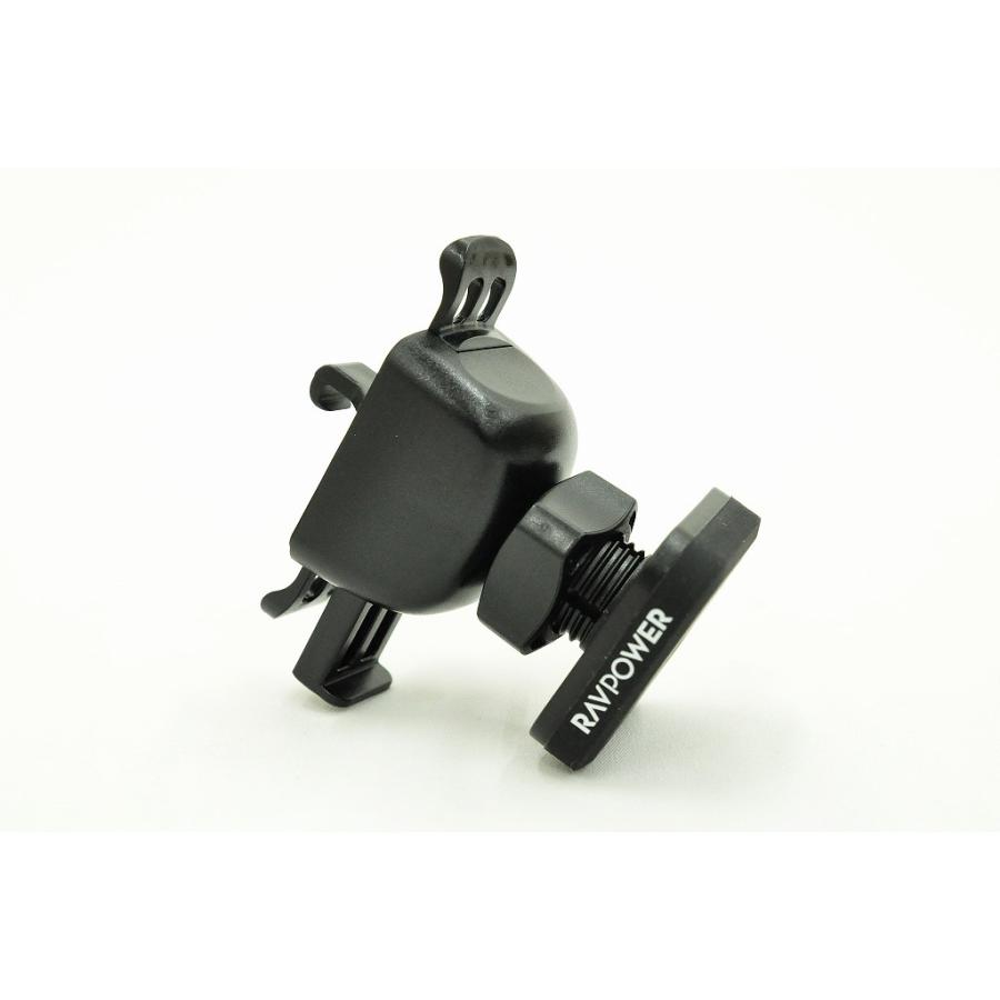 RAVPOWER（ラブパワー） モバイルホルダーセット RP-VC007 車載充電器