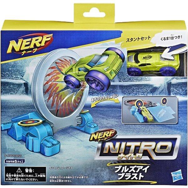 Hasbro ハズブロージャパンナーフ E0856 ナイトロ スタントセット ブルズアイブラスト Eア2 : KaNZaBuRo Yahoo ...