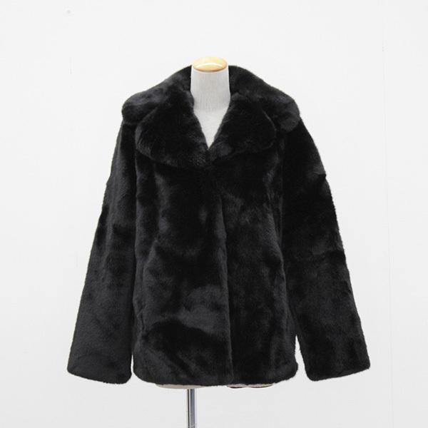 アウトレット molliolli モリオリ レディース アウター ECOーFUR エコ 