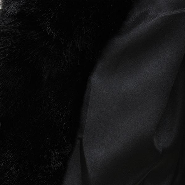 アウトレット molliolli モリオリ レディース アウター ECOーFUR