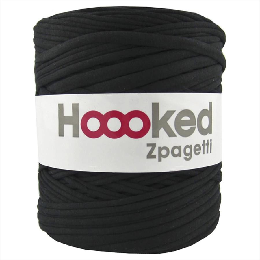 DMC Hoooked Zpagetti フックドゥ ズパゲッティ 超極太 800Black