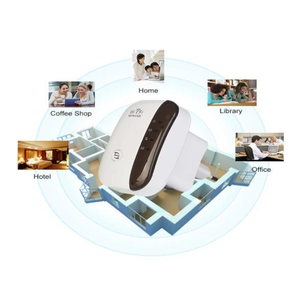 Wireless-N WiFi Repeater ブースター ワイヤレス リピーター 300Mbps