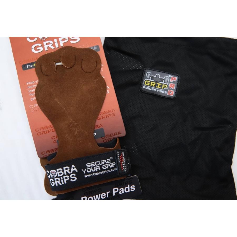 コブラグリップス COBRA GRIPS パワーグリップ ウェイト