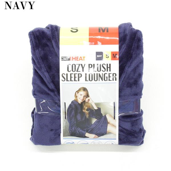 送料無料 アウトレット 32°DEGREES HEAT レディース ルームウェア COZY PLUSH SLEEP LOUNGER 秋 冬