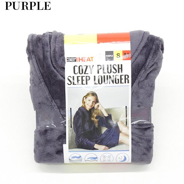 送料無料 アウトレット 32°DEGREES HEAT レディース ルームウェア COZY PLUSH SLEEP LOUNGER 秋 冬