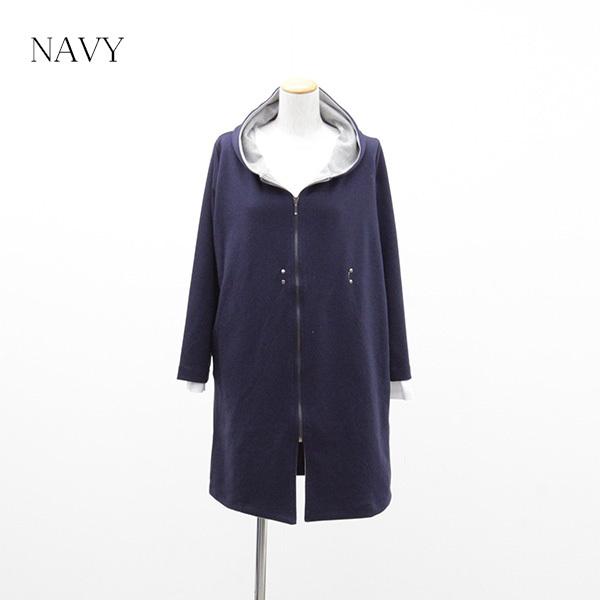 アウトレット REI RISEE レイリーゼ レディース アウター フード付き  