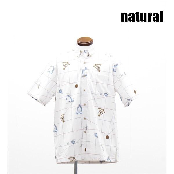 アロハシャツ　夏用　木ボタン 50's LINN'S HAWAIIAN SPORTWEAR コットンハワイアンシャツ
