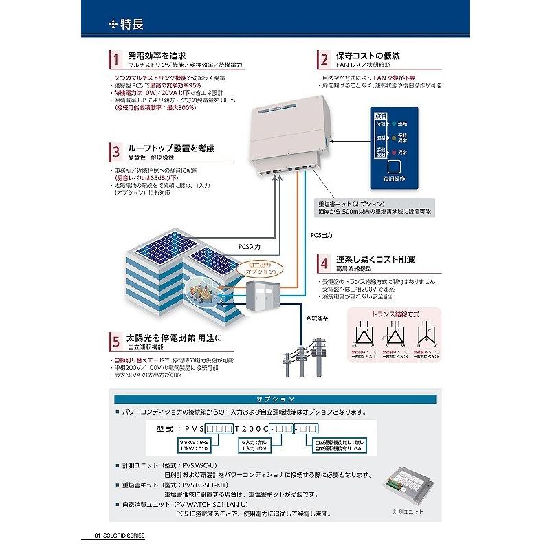 中古 三相9.9kW 新電元工業 パワコン PVS9R9T200C パワー 中古 三相9.9kW 新電元工業 パワコン PVS9R9T200C パワー