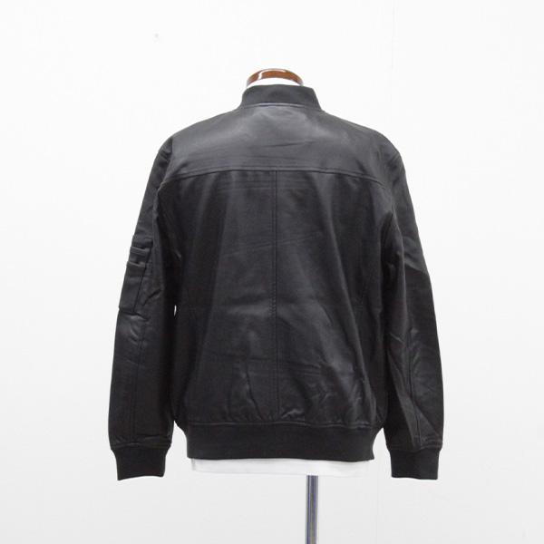 アウトレット BOSTON HARBOUR メンズ アウター レザー風ジャケット