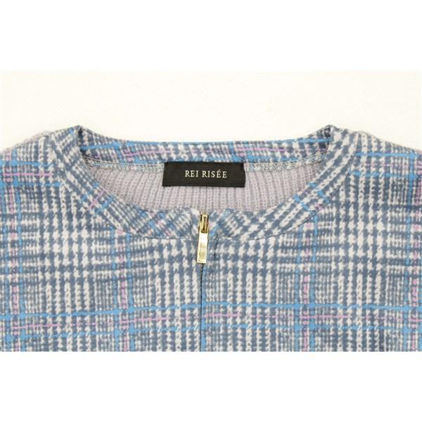 アウトレット REI RISEE レイリーゼ レディース トップス チェック
