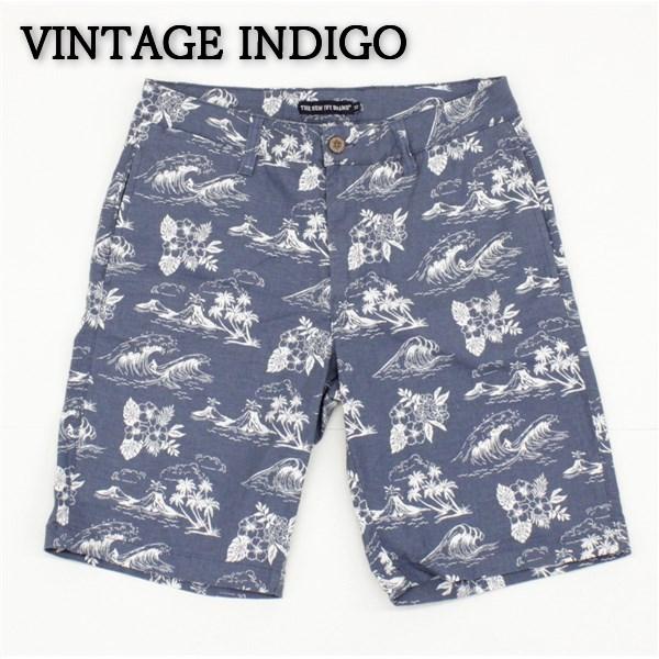 アウトレット THE NEW IVY BRAND メンズ ボトムス アロハ柄