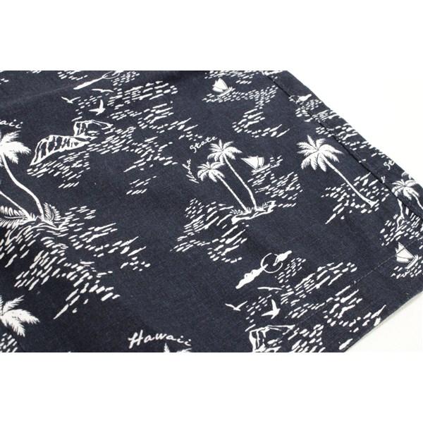 アウトレット THE NEW IVY BRAND メンズ ボトムス アロハ柄