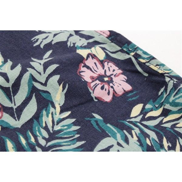 アウトレット THE NEW IVY BRAND メンズ ボトムス アロハ柄ショート