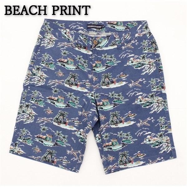 アウトレット THE NEW IVY BRAND メンズ ボトムス アロハ柄 アウトレット THE NEW IVY BRAND メンズ ボトムス アロハ柄