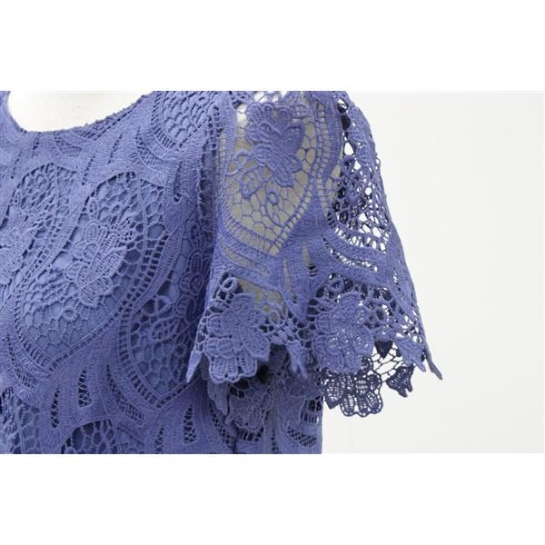 アウトレット REIRISEE レディース トップス 刺繍 ブラウス 半袖 アウトレット REIRISEE レディース トップス 刺繍 ブラウス 半袖