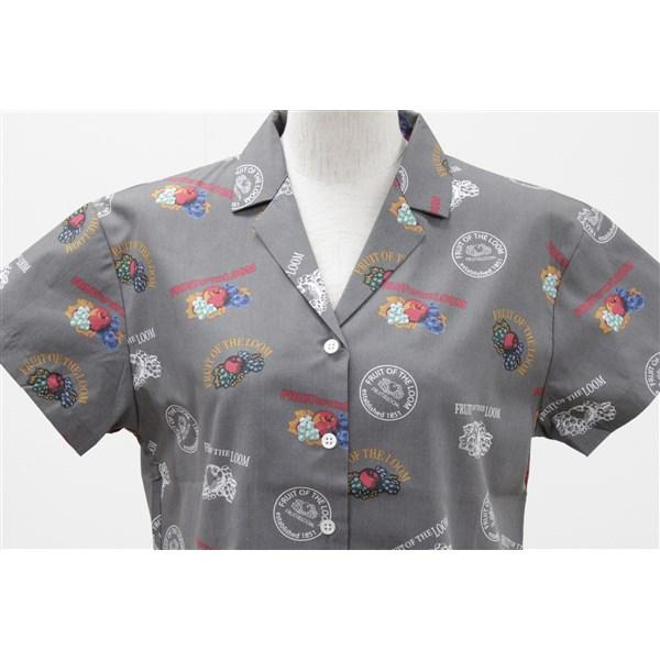 60s【高配色】総柄 フルーツオブザルーム オープンカラー コットンシャツ 70020700_6.jpg