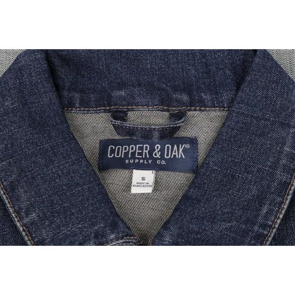 送料無料 アウトレット COPPER & OAK メンズ デニムジャケット #71967