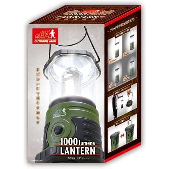 送料無料 ライソン ピーナッツクラブ OUTDOOR MAN 1000 ルーメン