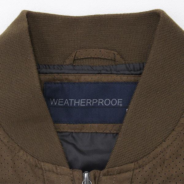 アウトレット WEATHER PROOF メンズ マイクロスエードジャケット アウトレット WEATHER PROOF メンズ マイクロスエードジャケット