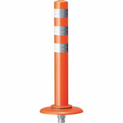 送料無料 アウトレット品 積水樹脂 ジスロン ポールコーン PC-80NKRW-DS 1本 ポストコーン D