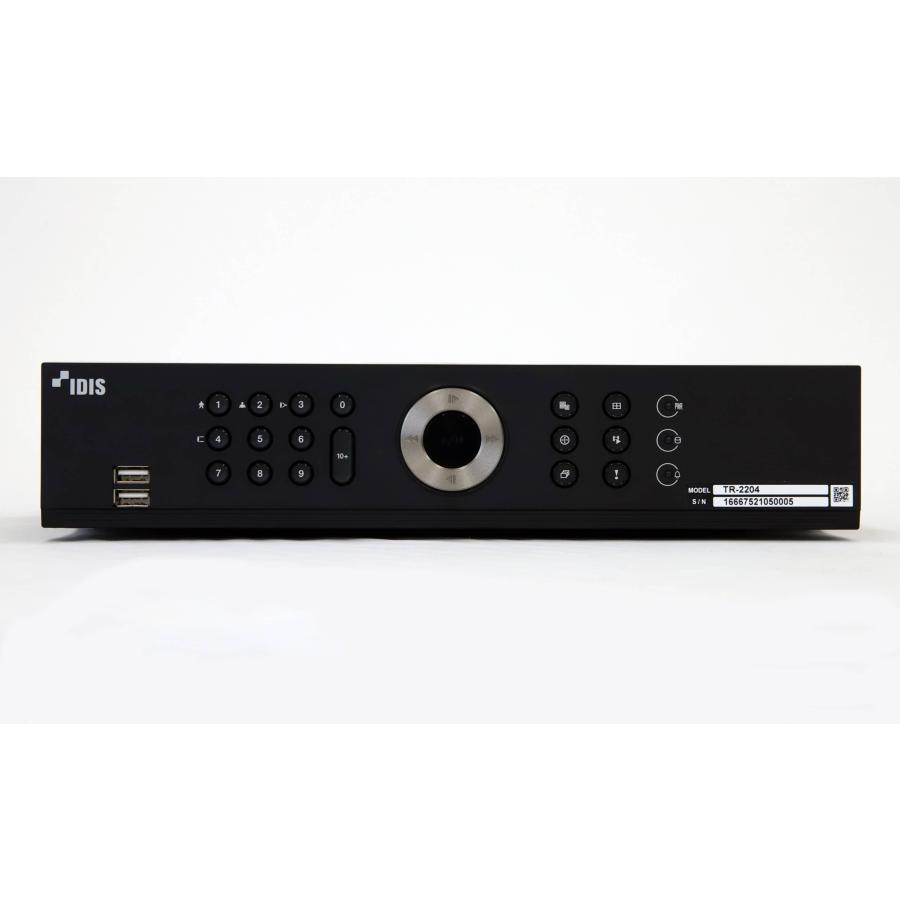 送料無料  IDIS 4chアナログフルHDレコーダー TR-2204 アナログHDカメラシステム 北海道、沖縄、離島発送不可 Iイ1 爆買の画像
