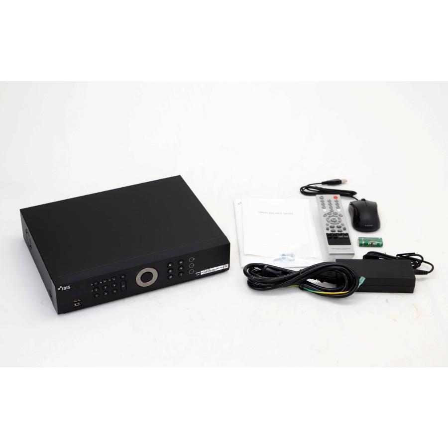 送料無料  IDIS 4chアナログフルHDレコーダー TR-2204 アナログHDカメラシステム 北海道、沖縄、離島発送不可 Iイ1 爆買の画像