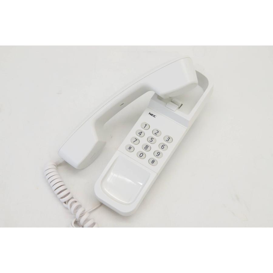 【中古】「非常に良い」日本電気（NEC）T-1340 αポチ（壁掛兼用スリムテレホン）（ホワイト） Amazon | 日本電気（NEC）T-1340 αポチ（壁掛兼用スリムテレホン