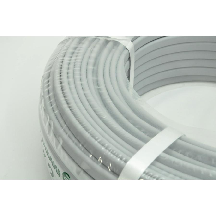 楽天市場】未使用品 YAZAKI ソフトEM 600V EEF/F 3×2.0 100m 灰 楽天市場】未使用品 YAZAKI ソフトEM 600V EEF/F 3×2.0 100m 灰